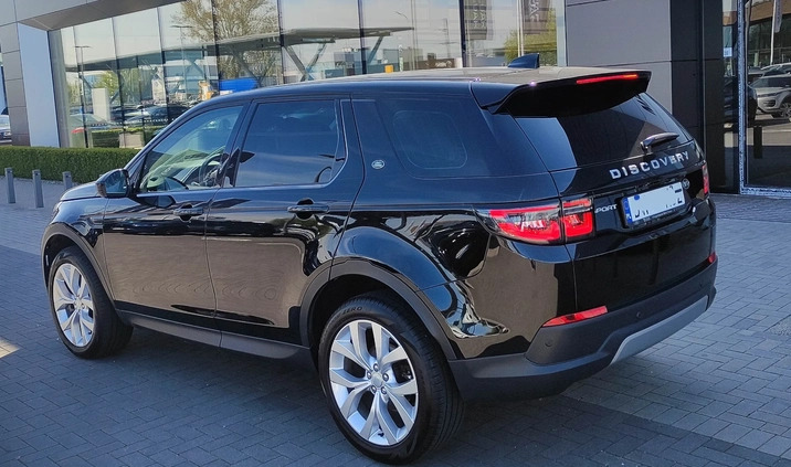 Land Rover Discovery Sport cena 169900 przebieg: 44231, rok produkcji 2021 z Tyczyn małe 79